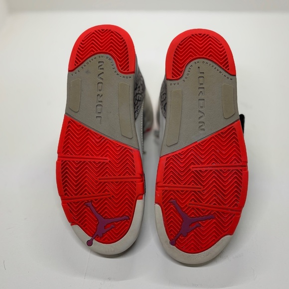 Nike Jordan Son of Mars Hot Lava youth Size 3 - Picture 5 of 8